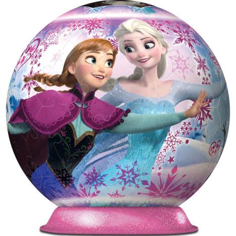 Disney Frozen 72pc plastic 3D Puzzle Extra Image 1